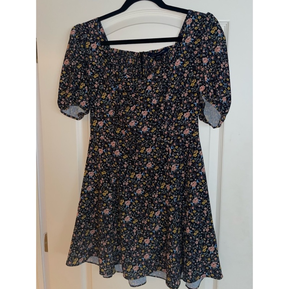 French Connection Floral Dress